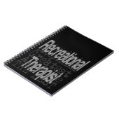 Carnet Thérapeute récréative Extraordinaire (Côté gauche)