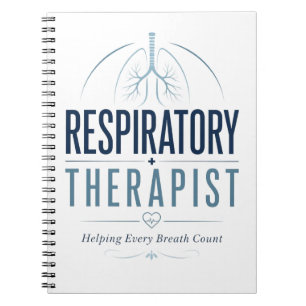 Carnet Thérapeute Respiratoire Faisant Compter Chaque Res