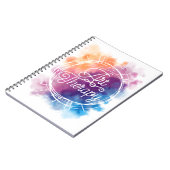 Carnet Thérapie artistique (Côté gauche)