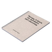 Carnet Thérapie : Espace pour la découverte authentique d (Côté gauche)