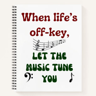 Carnet Thérapie musicale