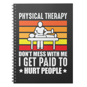 Carnet Thérapie physique Assistant de massage physiologi