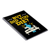 Carnet Thérapie Physique Drôle Mais Avez-Vous Mort ? (Côté Droit)