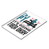 Carnet Thérapie physique Je suis PT Ça va Tibia OK (Côté gauche)