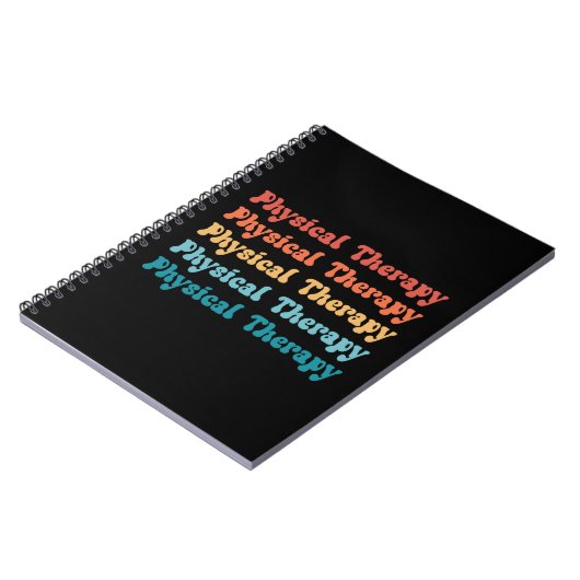 Carnet Thérapie physique PT Retro PT Cadeaux Grad (Côté gauche)