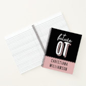 Carnet Thérapie professionnelle de l'TO future | Étudiant (Intérieur)