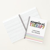 Carnet Thérapie professionnelle OT Cadeaux de fin d'étude (Intérieur)