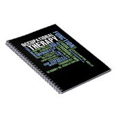 Carnet Thérapie professionnelle pour le mois de l'OT (Côté Droit)