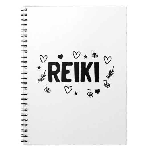 Carnet Thérapies Reiki (Devant)