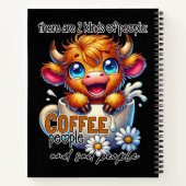Carnet There Are 2 Kinds of People Coffee People and Sad (Dos)