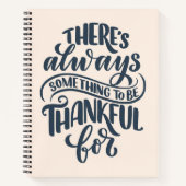 Carnet There's Always Something (Devant)