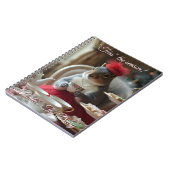 Carnet "Thés" la saison (Côté gauche)