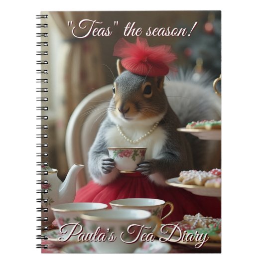 Carnet "Thés" la saison (Devant)