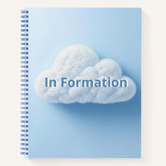 Carnet Thesis Cloud Formation | Idea Density & Writing (Devant)