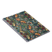 Carnet Thief de fraises par William Morris (Côté Droit)