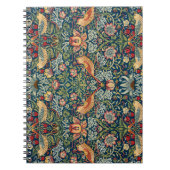 Carnet Thief de fraises par William Morris (Devant)