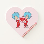 Carnet Thing One Thing Two Je t'aime (Dos)