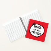 Carnet Thing One Thing Two - Nana de toutes les choses (Intérieur)