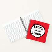 Carnet Thing One Thing Two - Père de toutes choses (Intérieur)
