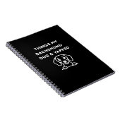 Carnet Things My Dachshund Dug & Yapped (Côté Droit)