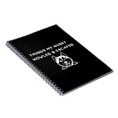 Carnet Things My Husky Howled & Escaped (Côté Droit)
