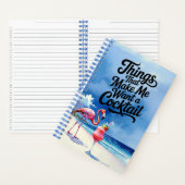 Carnet Things That Make Me Want to Drink (À l'intérieur)