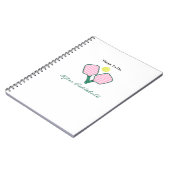 Carnet Things To Do After Pickleball (Côté gauche)