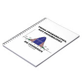 Carnet Think Probabilities Not Possibilities Statistics (Côté gauche)