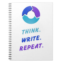 Think. Write. Repeat. Notebook
