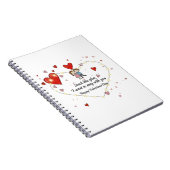 Carnet Thinking of you always  (Côté Droit)