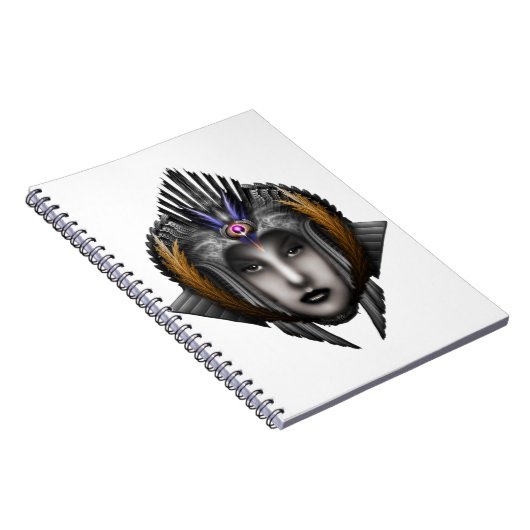 Carnet Thinosia Reine D'Armageddon ISO (Côté Droit)