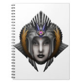 Carnet Thinosia Reine D'Armageddon ISO (Devant)