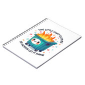 Carnet This Little Light of Mine I'm Gonna Let It Shine (Côté gauche)