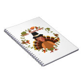 Carnet thistesse trump turkey (Côté Droit)