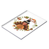 Carnet thistesse trump turkey (Côté gauche)