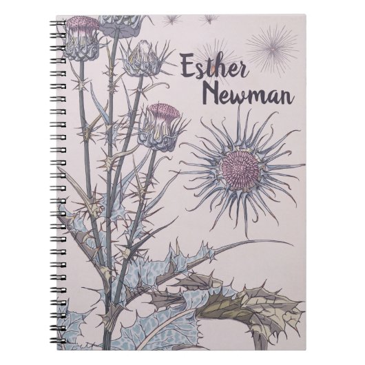 Carnet Thisthère personnalisé (Devant)