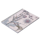 Carnet Thisthère personnalisé (Côté gauche)