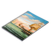 Carnet Thomas Chambers Bay of New York (Côté gauche)