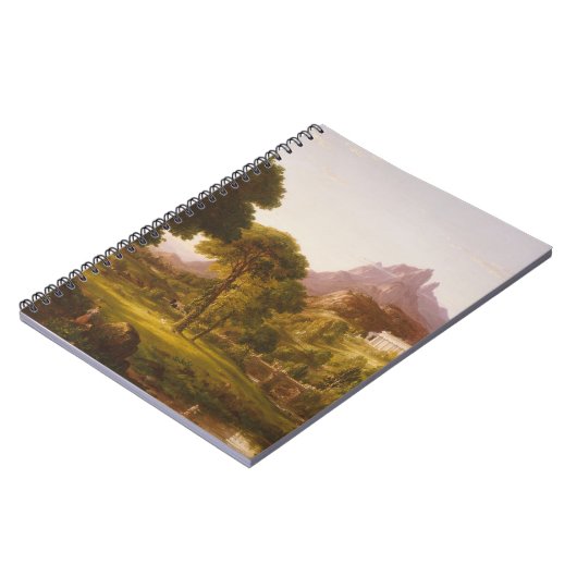 Carnet Thomas Cole Dream d'Arcadia (Côté gauche)