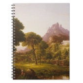 Carnet Thomas Cole Dream d'Arcadia (Devant)