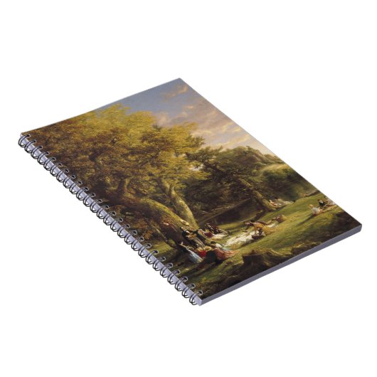 Carnet Thomas Cole Le Pic-Nic (Côté Droit)