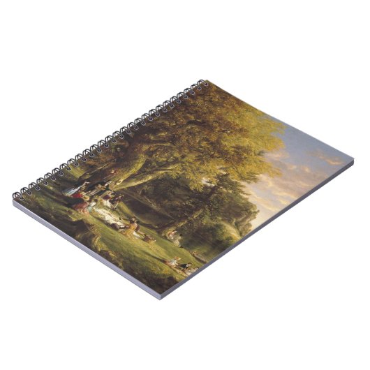 Carnet Thomas Cole Le Pic-Nic (Côté gauche)