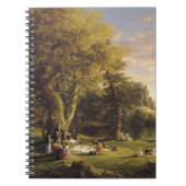 Carnet Thomas Cole Le Pic-Nic (Devant)