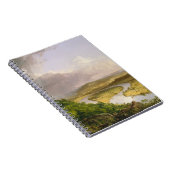 Carnet Thomas Cole The Oxbow The Connecticut River (Côté Droit)