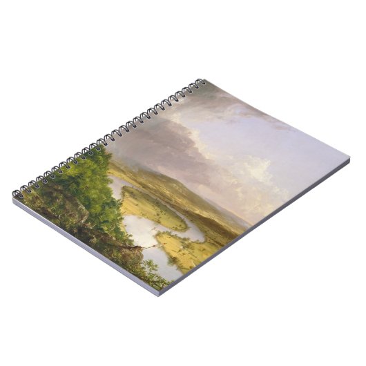 Carnet Thomas Cole The Oxbow The Connecticut River (Côté gauche)