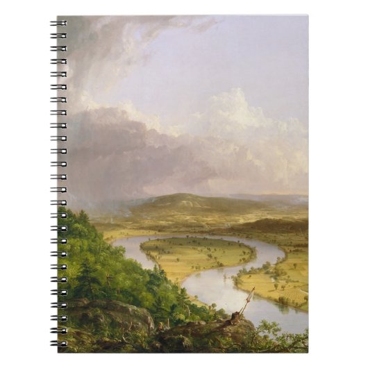 Carnet Thomas Cole The Oxbow The Connecticut River (Devant)