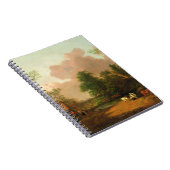 Carnet Thomas Gainsborough | un paysage avec des figures, (Côté Droit)