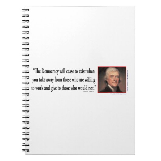Carnet Thomas Jefferson (Devant)