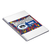 Carnet Thompson Spin Twins. (Côté Droit)