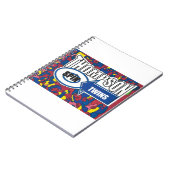 Carnet Thompson Spin Twins. (Côté gauche)